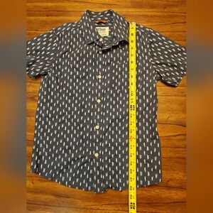 Boys Short Sleeve Button Up Shirt